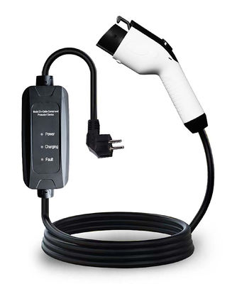 220V Type1 Mennekes EV Charger สถานีชาร์จไฟฟ้า 16A 32A