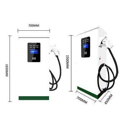 OEM เครื่องชาร์จบ้าน 11kw สถานีชาร์จรถยนต์พาณิชย์