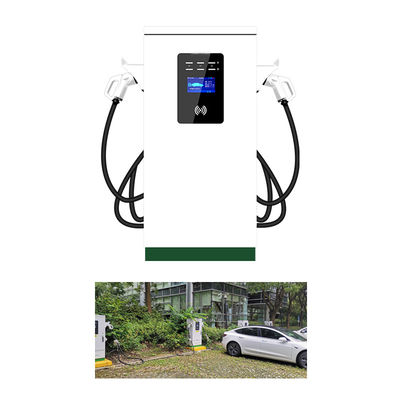 การชาร์จ DC 11kw เครื่องชาร์จรถยนต์ไร้สาย EV สําหรับบ้าน 240KG