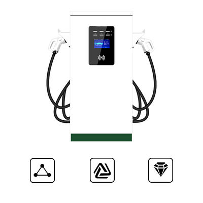 EVSE รถชาร์จรวดเร็ว รถชาร์จ EV สถานีชาร์จรถไฟฟ้าสาธารณะ