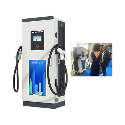 250 แอมเปอร์ CCS2 EV Charger เครื่องชาร์จ 110KW