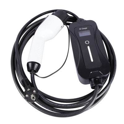 สถานที่ชาร์จไฟฟ้าแบบสเปน 16A EVSE DC สําหรับรถยนต์