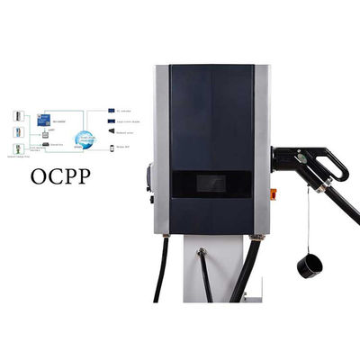 เครื่องชาร์จ EVSE EV พร้อมเครื่องเชื่อม CCS ที่เลือกใช้ และความดันทางเข้า 90-265V