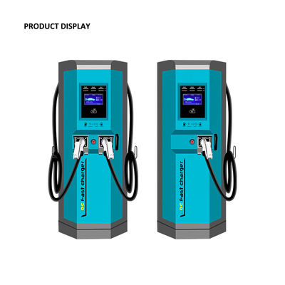 สถานีชาร์จติดที่พื้น พร้อมเครื่องชาร์จ EVSE EV - ความถี่เข้า 50Hz/60Hz