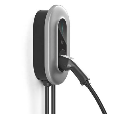 ประเภท 2 EVSE EV Charger สถานีชาร์จพลังงาน Wallbox 50Hz