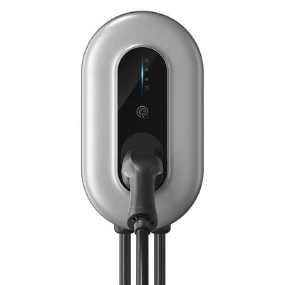 เครื่องชาร์จ EVSE EV แบบพกพาสําหรับครัวเรือน M11 EN61851 11KW ติดผนัง