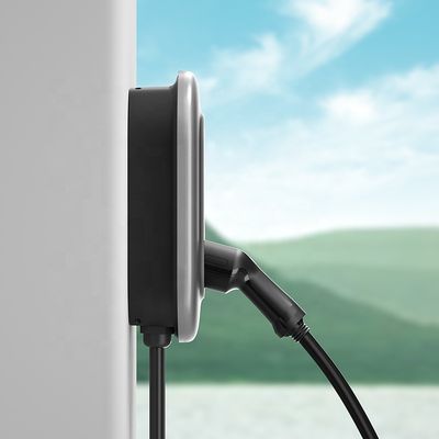EU Standard Fast Charge EV Stations Charger Wallbox M7 ตามความต้องการ