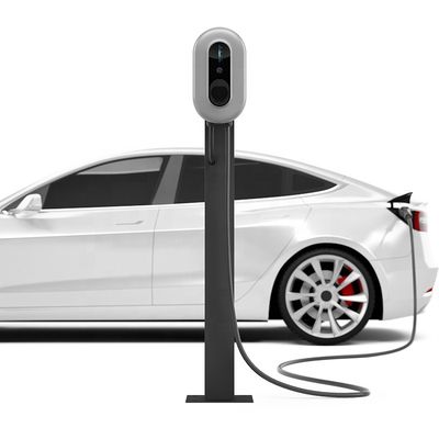 EU Standard Fast Charge EV Stations Charger Wallbox M7 ตามความต้องการ