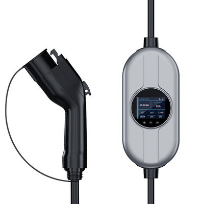 110V-240V รถ EVSE EV ชาร์จ 150kw สถานีชาร์จ 16A US ประเภท 1