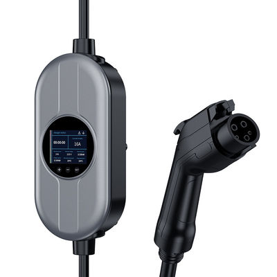 110V-240V รถ EVSE EV ชาร์จ 150kw สถานีชาร์จ 16A US ประเภท 1