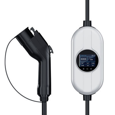 110V-240V รถ EVSE EV ชาร์จ 150kw สถานีชาร์จ 16A US ประเภท 1