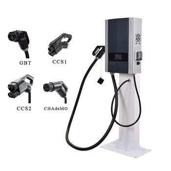 สถานีชาร์จรถยนต์ประเภท 2 Ocpp 7kw 15kw 20kw สําหรับการค้า