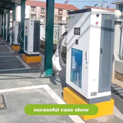 CCS ชาเดโม สถานีชาร์จ eV ชาร์จ 100kw 150kw 180KW สําหรับรถไฟฟ้า