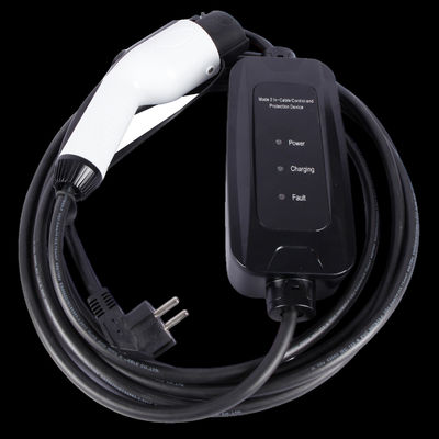 220V Type1 Mennekes EV Charger สถานีชาร์จไฟฟ้า 16A 32A