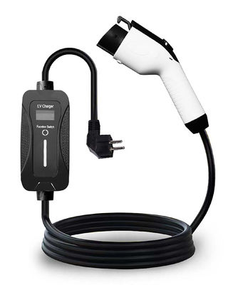 220V Type1 Mennekes EV Charger สถานีชาร์จไฟฟ้า 16A 32A