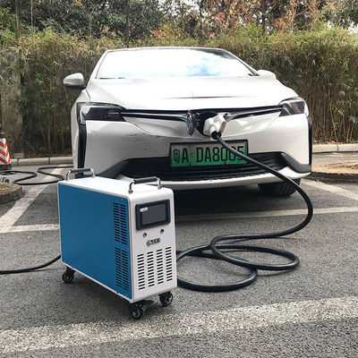 22KW EVSE EV Charger GBT CCS ระดับ 3 DC รถชาร์จเร็ว สําหรับ Volkswagen ID4 ID6 TESLA