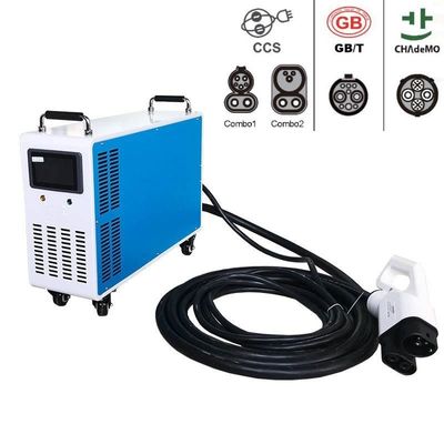 22KW EVSE EV Charger GBT CCS ระดับ 3 DC รถชาร์จเร็ว สําหรับ Volkswagen ID4 ID6 TESLA