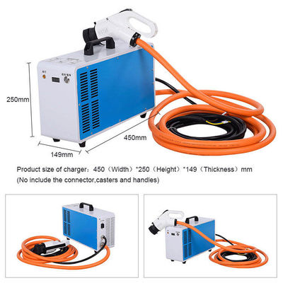 22KW EVSE EV Charger GBT CCS ระดับ 3 DC รถชาร์จเร็ว สําหรับ Volkswagen ID4 ID6 TESLA