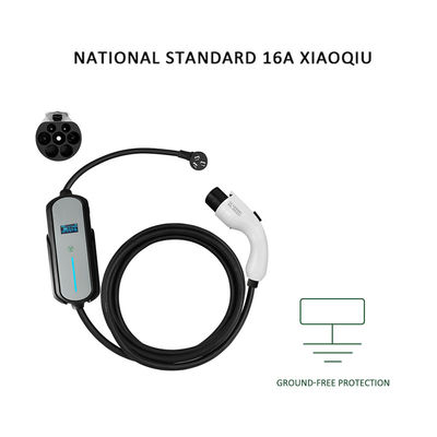 IP65 20 แอมเปียร์ EVSE ชาร์จเกอร์บ้าน พร้อม NEMA 6-20 แอดป์เตอร์