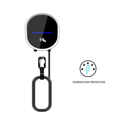ประเภทที่ 2 ชาร์จไฟฟ้าไฟฟ้าแบบ AC รวดเร็ว ป้องกัน IP66 ระยะ 1 60Hz