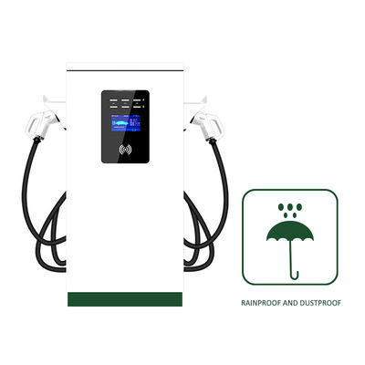 การชาร์จ DC 11kw เครื่องชาร์จรถยนต์ไร้สาย EV สําหรับบ้าน 240KG