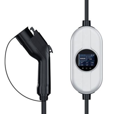 ประเภท 1 พกพา EV EVSE โฮมชาร์จ 50Hz 60Hz RoHS Compliant