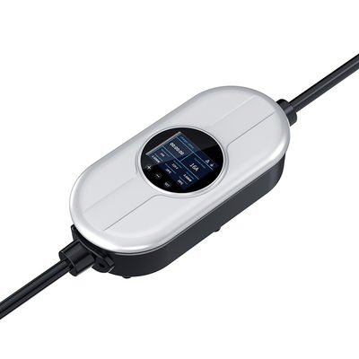 เครื่องชาร์จรถยนต์ EVSE แบบกลางแจ้ง 120V สําหรับที่อยู่อาศัย
