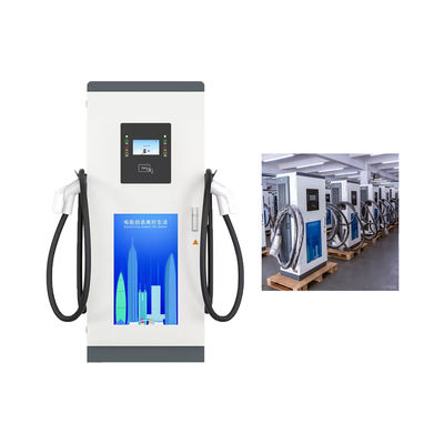 ค้อนชาร์จ EV ความเร็วสูง ชาร์จ EV OCPP 60KW สําหรับรถไฟฟ้า