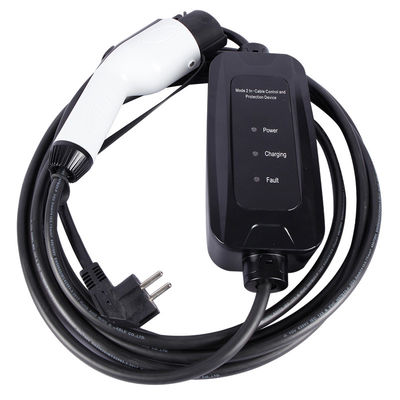 220v พกพา Evse ระดับ 2 สําหรับอาคารอาศัยการค้า