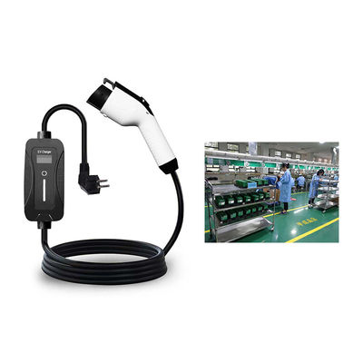 เครื่องชาร์จภายนอก EVSE ระดับ 2 16A 32A ชาร์จเร็ว