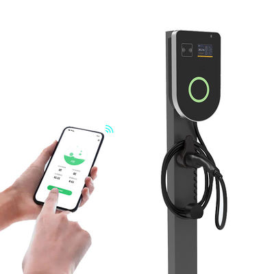 TUV รถชาร์จรวดเร็ว ระบบชาร์จ EV ติดผนัง 220v
