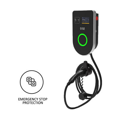 เครื่องชาร์จ CCS EV ที่มีประสิทธิภาพสูง สําหรับรถกลางแจ้ง 32A
