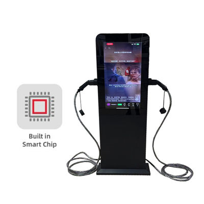 เครื่องชาร์จรถยนต์ 7kw RFID ที่ไม่ติดต่อกัน สําหรับรถยนต์ไฟฟ้า