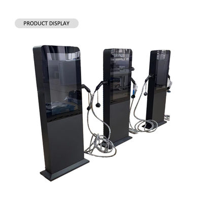 IP54 สถานีชาร์จรถยนต์ประจําบ้าน CCS1 ชาร์จ ODM