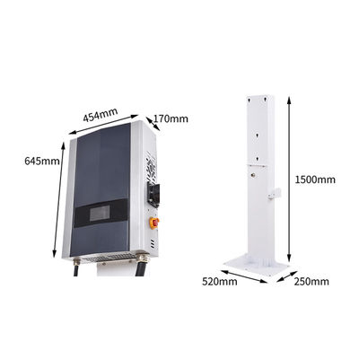 CCS ประเภท 2 EVSE EV Charger 7KW 15KW 20KW 30KW 40KW