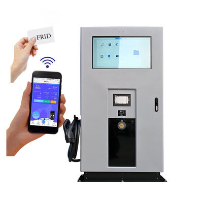 OCPP GBT Standard Wallbox DC Ev สถานีชาร์จรถยนต์ EV ชาร์จรถยนต์ 15KW กําลังการออก