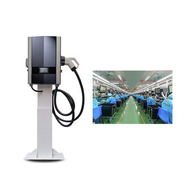 90-265V ความดันการเข้า EVSE EV Charger โดย GB/T Interface Standard และ IP Level 54