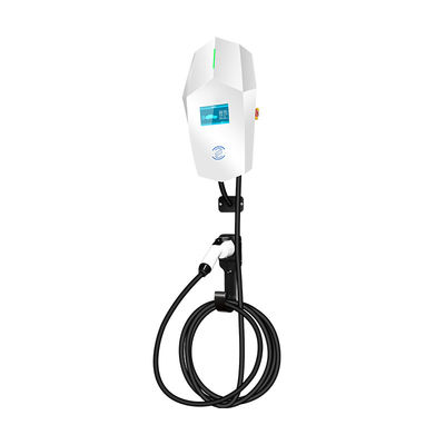 IP65 Mennekes ประเภท EVSE EV Charger 2 สาย 5M รับรอง CE