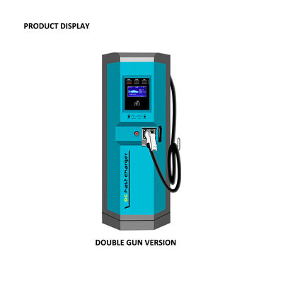 ความดันออก 200-1000VDC EVSE EV Charger ติดตั้งบนพื้นและ GW 8.8kg