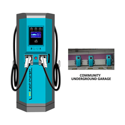 GW 8.8kg EVSE EV Charger ที่ออกแบบสําหรับสถานีชาร์จที่ติดบนพื้นขนาด 3 ขั้นตอน 260-530Vac